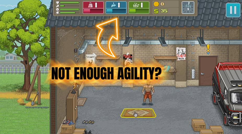 Give Agility